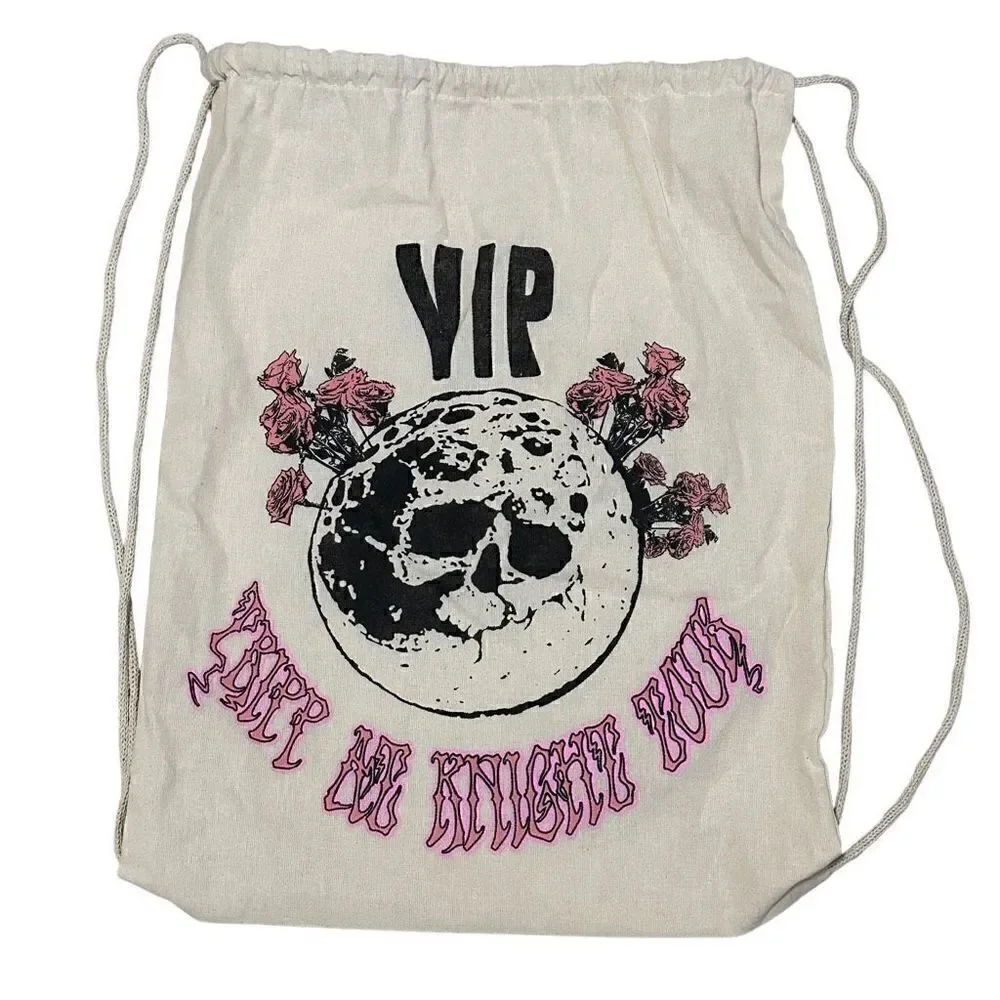 Trippie Redd VIP Drawstring Bag & Bandana Set,Tripp At Knight Tour Concert Merch